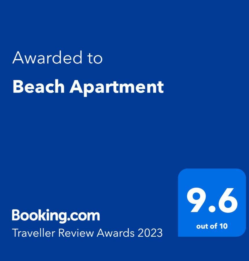 Herzelia Beach Apartment- Breathtaking Views With Bomb Shelter المظهر الخارجي الصورة